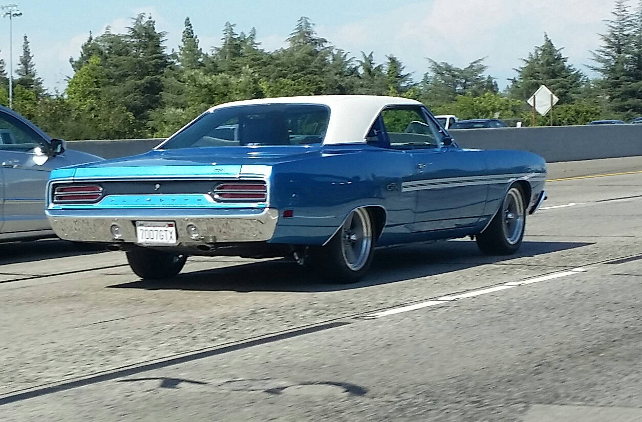 Attached picture GTX on hwy50.jpg